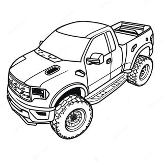 Raskraska Gonok Ford Raptor 121940-56531
