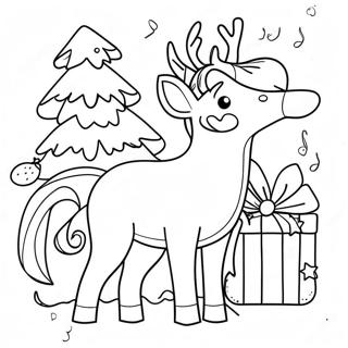 Raskraska Volshebnykh Sushchestv Na Rozhdestvo 122145 56688