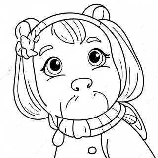 Nezhnye Soboleznovaniia Raskraska 122248-56765