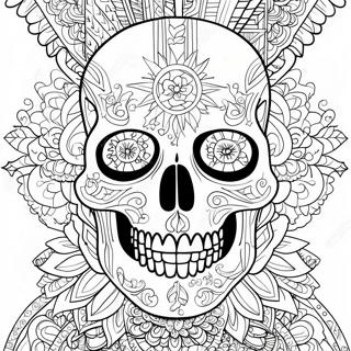 Raskraska Detalnoi Anatomii Cherepa 122298-56856