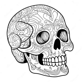 Raskraska Realistichnoi Struktury Cherepa 122299-56860