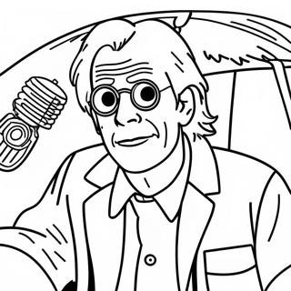 Dok Braun S Mashinoi Vremeni Raskraska 122684 57157