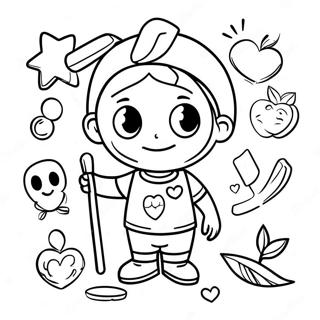 Raskraska Plakata O Zdorove Detei 122970 57387