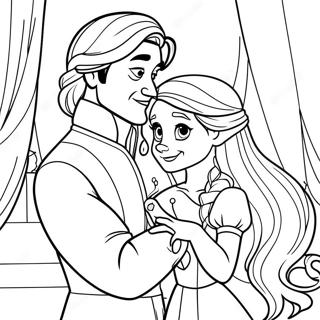 Magicheskaia Raskraska Rapuntsel I Flinn 122995 57402