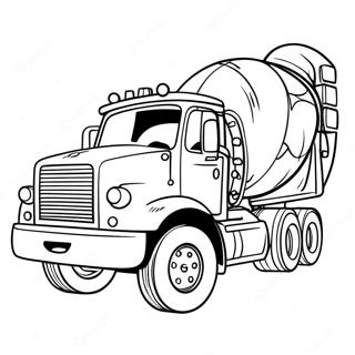 Raskraska Betonomeshalki S Schastlivym Stroitelem 123250 57599