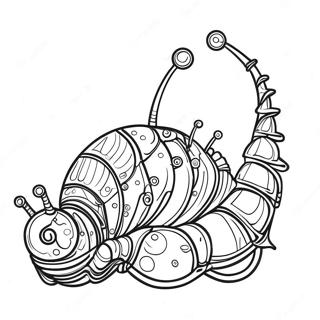 Prichudlivyi Stimpank Gusenitsa Raskraska 123740-57974