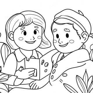 Raskraska S Zabotlivymi Druziami 124100 58359