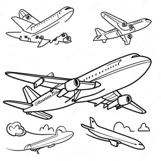 Multiashnyi Samolet 747 Raskraska 124177 58419