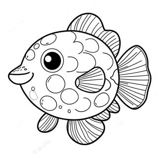 Milaia Ryba Pukhliak Pod Vodoi Raskraska 124200-58427