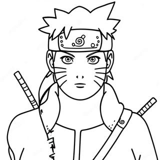 Raskraska Naruto Shippuden 124354-58541