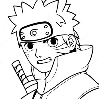 Raskraska Naruto Shippuden 124354-58544