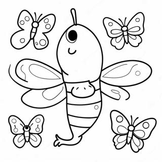 Raskraska Skippera S Tsvetnymi Babochkami 124408 58590