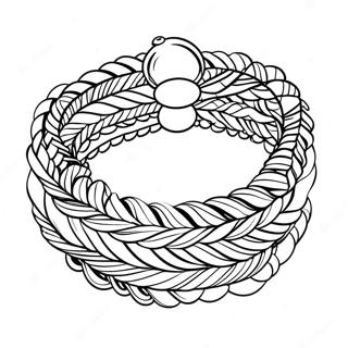 Raskraska Brasleta Druzhby 124617-58758