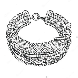 Raskraska Brasleta Druzhby 124617-58760