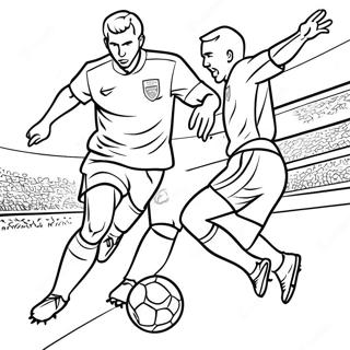 Dinamichnoe Deistvie Futbolnogo Kubka Mira Raskraska 124770-58877