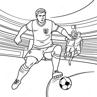 Dinamichnoe Deistvie Futbolnogo Kubka Mira Raskraska 124770-58880