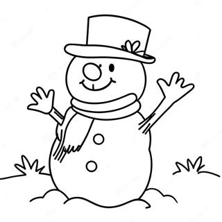 Veselaia Raskraska Snegovika 125052 59096