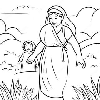 Trogatelnaia Raskraska Rufi I Naomi 125128 59148