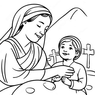 Zabotlivaia Rut I Naomi Raskraska 125131-59159