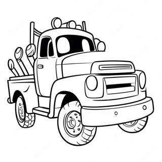 Multiashnyi Evakuator Raskraska 125157-59178