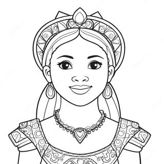 Raskraska Smeloi Chernoi Printsessy 125285 59273