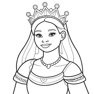 Raskraska Smeloi Chernoi Printsessy 125285 59274