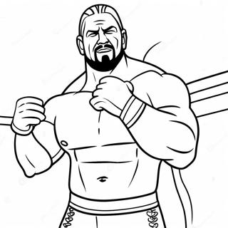 Raskraska Superzvezd Wwe V Deistvii 125360-59326
