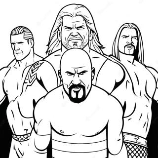Raskraska Superzvezd Wwe V Deistvii 125360-59327