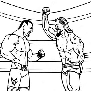 Raskraska Epicheskoi Chempionskoi Bitvy Wwe 125361-59332