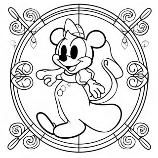 Raskraska Vitrazha Disney 125822-59681