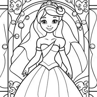 Raskraska Vitrazha Tsvetnoi Printsessy Disney 125823-59687