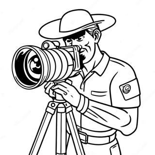 Raskraska Titan Kinematografist Na Ringe 126059 59880