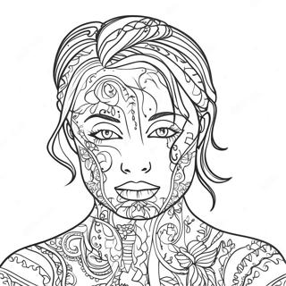 Raskraska Osvedomlennost O Depressii I Psikhicheskikh Zabolevaniiakh 126133-59923