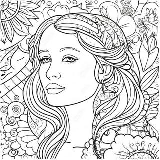 Raskraska Iarkaia Podderzhka Psikhicheskogo Zdorovia 126134-59925