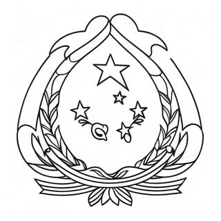 Raskraska Flaga Gvatemaly 126288-60042