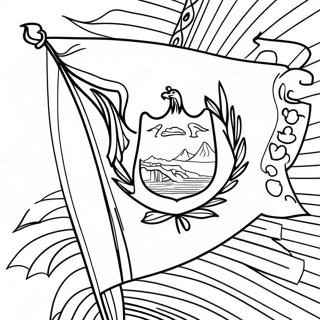 Raskraska Flaga Gvatemaly 126288-60043