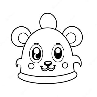 Raskraska Smeshnoi Zhivotnoi Shliapy 126315-60065