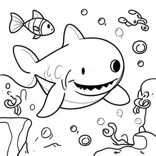 Raskraska Prikliuchencheskogo Malchika Akuly Issleduiushchego Okean 126574-60274