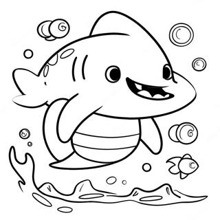 Raskraska Prikliuchencheskogo Malchika Akuly Issleduiushchego Okean 126574-60275