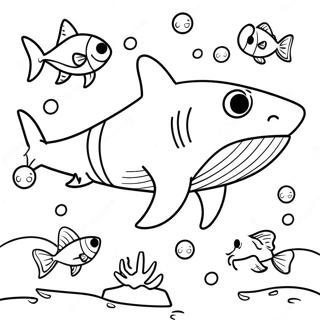 Raskraska Prikliuchencheskogo Malchika Akuly Issleduiushchego Okean 126574-60276