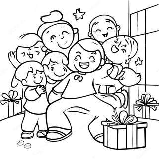 Я Люблю Свою Семью Раскраски