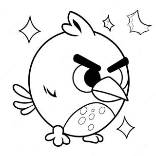 Raskraska Bomba Chernaia Ptitsa Angry Birds 126963-60576