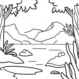 Raskraska Prirody Kosta Riki 127063-60642