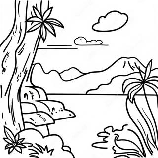 Raskraska Prirody Kosta Riki 127063-60643