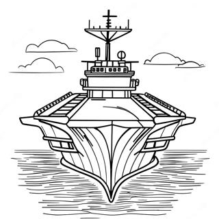 Raskraska Aviatsionnogo Korablia V More 127194-60753