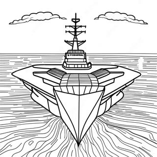 Raskraska Aviatsionnogo Korablia V More 127194-60756