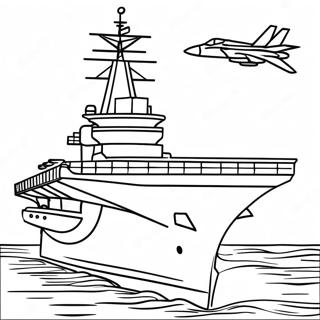 Raskraska Aviatsionnogo Korablia S Samoletami 127195-60759