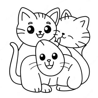 Raskraska Milykh Kotiat Igraiushchikh 127271-60813