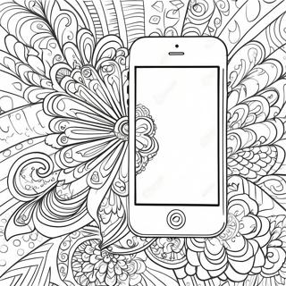 Iphone S Iarkimi Fonovymi Uzorami Raskraska 127426-60937