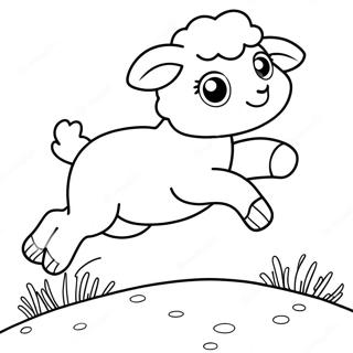 Igrivaia Ovechka Na Raskraske 127529 61142
